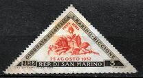 [Stamps Exhibition San Marino - Riccione, type GE]