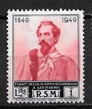 [The 100th Anniversary of Garibaldi's Refuge to San Marino, type EP]