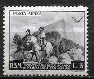 [Airmail - The 100th Anniversary of Garibaldi's Refuge to San Marino, type EN1]