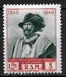 [The 100th Anniversary of Garibaldi's Refuge to San Marino, type ER]