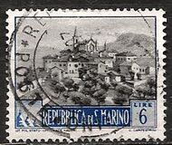 [Views of San Marino, type EI1]
