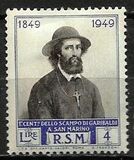 [The 100th Anniversary of Garibaldi's Refuge to San Marino, type ES]