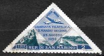 [Stamps Exhibition San Marino - Riccione, type GD]