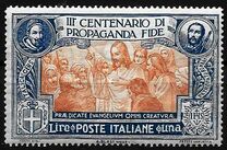 [The 300th Anniversary of the Congreation "De Propaganda Fide", प्रकार BU3]