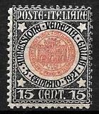 [Coat of Arms - Affiliation of Venezia Giulia, प्रकार BK]