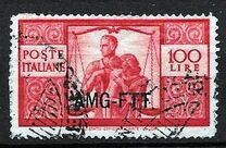 [Democracy - Italy Postage Stamps of 1945 Overprinted "AMG-FTT", 类型 Y11]