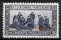 [The 700th Anniversary of the Death of St. Francis of Assisi - Italian Postage & Not Issued Stamps Overprinted, type AB3]