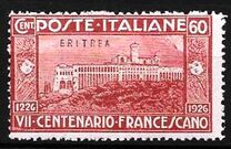 [The 700th Anniversary of the Death of St. Francis of Assisi - Italian Postage & Not Issued Stamps Overprinted, type AB2]