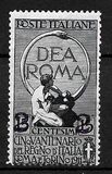 [Overprint - The 50th Anniversary of the Italian State 1911, Вид BA]