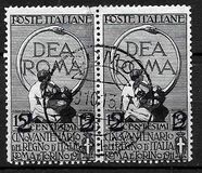 [Overprint - The 50th Anniversary of the Italian State 1911, Вид BA]