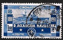 [The 50th Anniversary of the Royal Navy Academy, type FK]