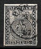 [Coat of Arms - Black Print on Colored Paper, type A2]