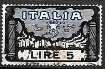 [The 1st Anniversary of the March of the Fascisti on Rome, Вид CE]