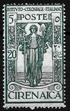 [Italian Colonial Institute - Goddess of Peace - Watermarked, type G2]