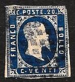 [King Victor Emmanuel II, type A1]