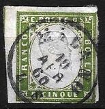 [King Victor Emmanuel II - This Issue Vary Greatly in Colour, type D]