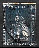 [Lion of Toscany - Printed on White Paper, Different Watermark, type A18]