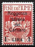 [Fiume Military Post Stamps Surcharged, 类型 C3]