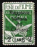 [Fiume Military Post Stamps Surcharged, 类型 A3]