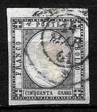 [Victor Emmanuel II, 1.820 - 1.878, tipo A9]