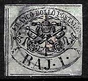 [Coat of Arms - Black Print on Colored Paper, type B1]