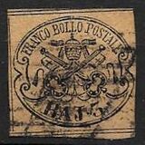 [Coat of Arms - Black Print on Colored Paper, type D3]