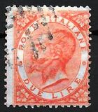[King Victor Emmanuel II, 1820-1878  - New Design, प्रकार K]