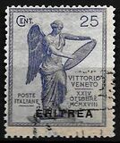 [Italian Postage Stamps Overprinted "ERITREA", type Q3]