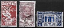 [The 50th Anniversary of the Death of Guiseppe Mazzini, 1805-1872, tip BR]