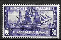 [The 50th Anniversary of the Royal Navy Academy, type FJ]