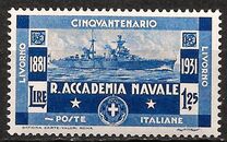 [The 50th Anniversary of the Royal Navy Academy, type FK]