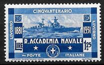 [The 50th Anniversary of the Royal Navy Academy, type FK]