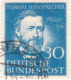 [The 75th Anniversary of the Telephone by Philipp Reis, Typ AF]