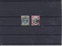 [Queen Victoria - New Colours, Typ AU1]