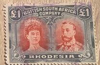 [King George V, 1865-1936 & Queen Marie, 1867-1953, տեսակ O25]