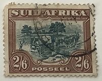 [Local Motives - Country name in English or Afrikaans - Prices are for Single Stamps, type Q1]