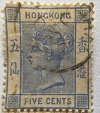 [Queen Victoria - New Colors & Values, type A28]