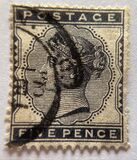 [Queen Victoria, type AH]