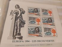 [EUROPA Stamps - Great Discoveries made by Prince Albert I, typ CGD]