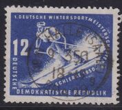 [The Championship of Winter Sports, type D]