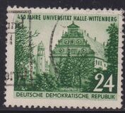 [The 450th Anniversary of Halle University, type BM]