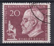 [In Memorial of Robert Koch, type DE]