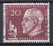 [In Memorial of Robert Koch, type DE]