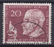 [In Memorial of Robert Koch, type DE]