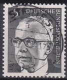 [Federal President Gustav Heinemann, type JG]