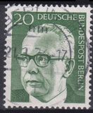 [Federal President Gustav Heinemann, type JG3]