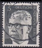 [Federal President Gustav Heinemann, type JG]