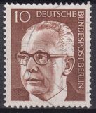 [Federal President Gustav Heinemann, type JG2]