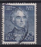 [The 150th Anniversary of the Birth of Justus Liebig, típus AK]