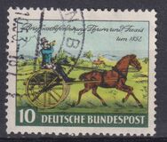 [The 100th Anniversary of the First Stamp From Thurn & Taxis, tipas AE]